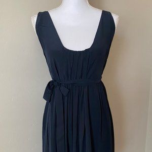 MIU MIU navy silk dress size 40